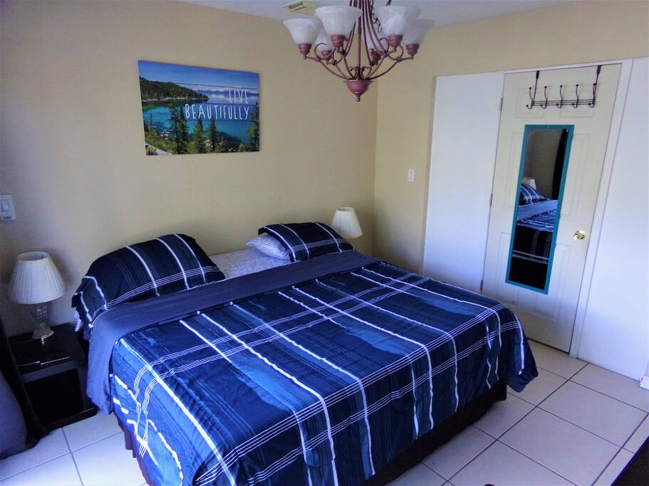 King size bed,super comfortable