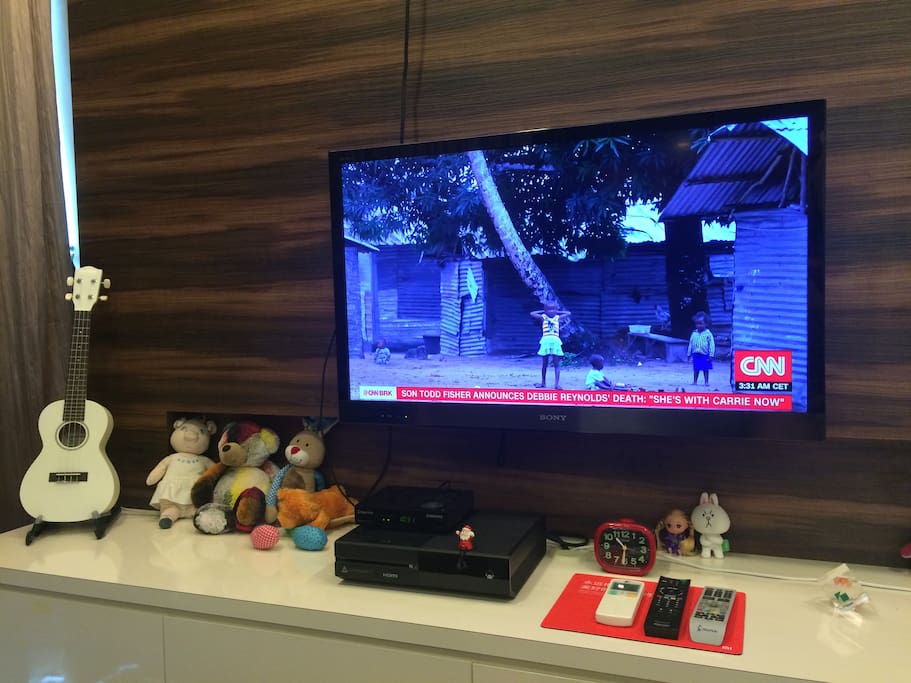 Full range of International new channels
