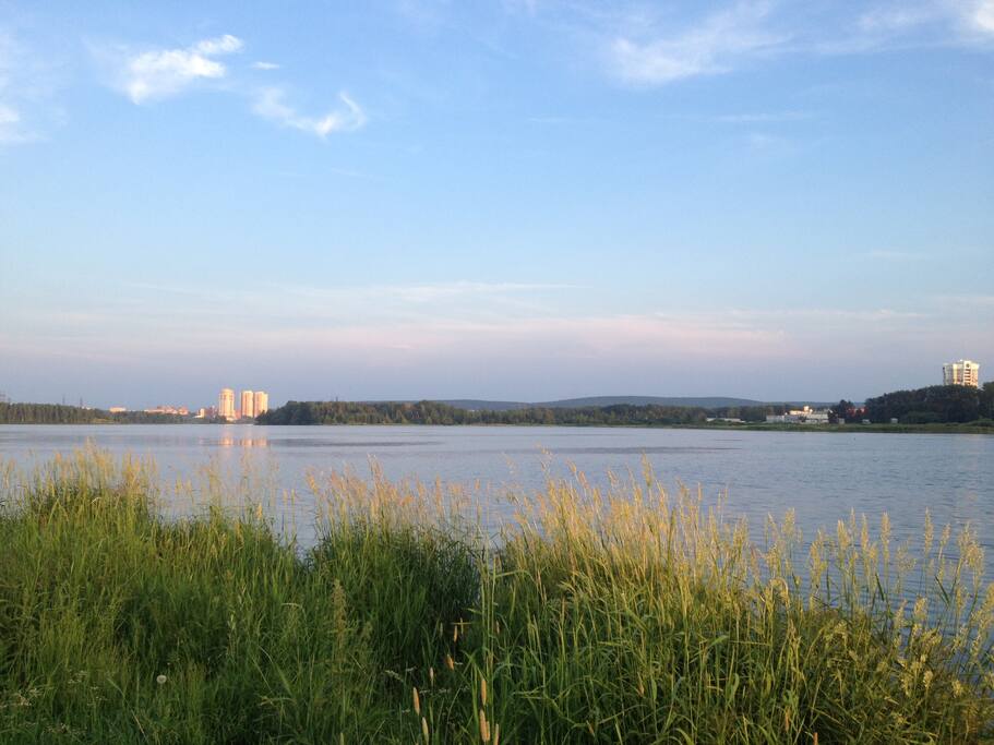 Lake view