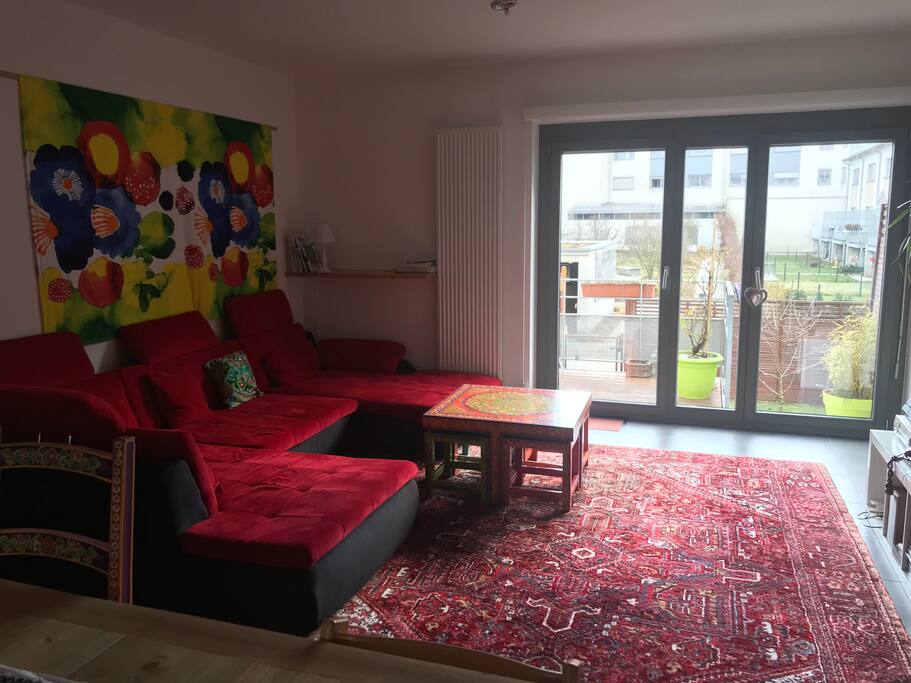 Living/dining room