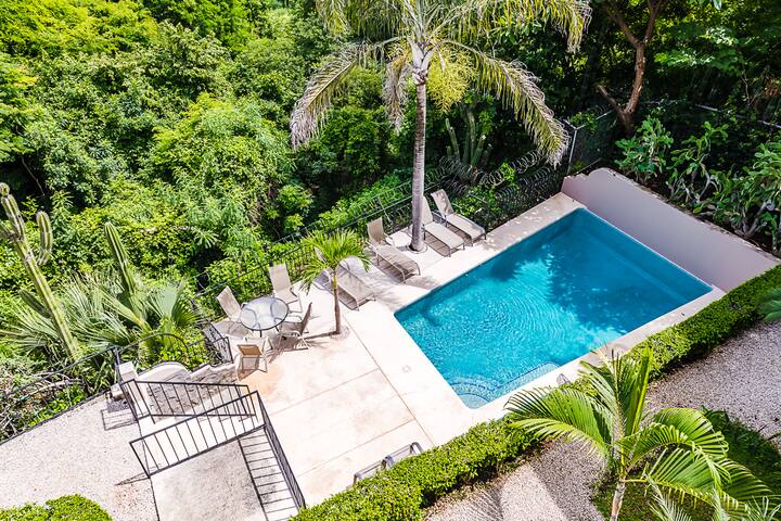 Ocean View 2Br/2Bth Condo in Tamarindo