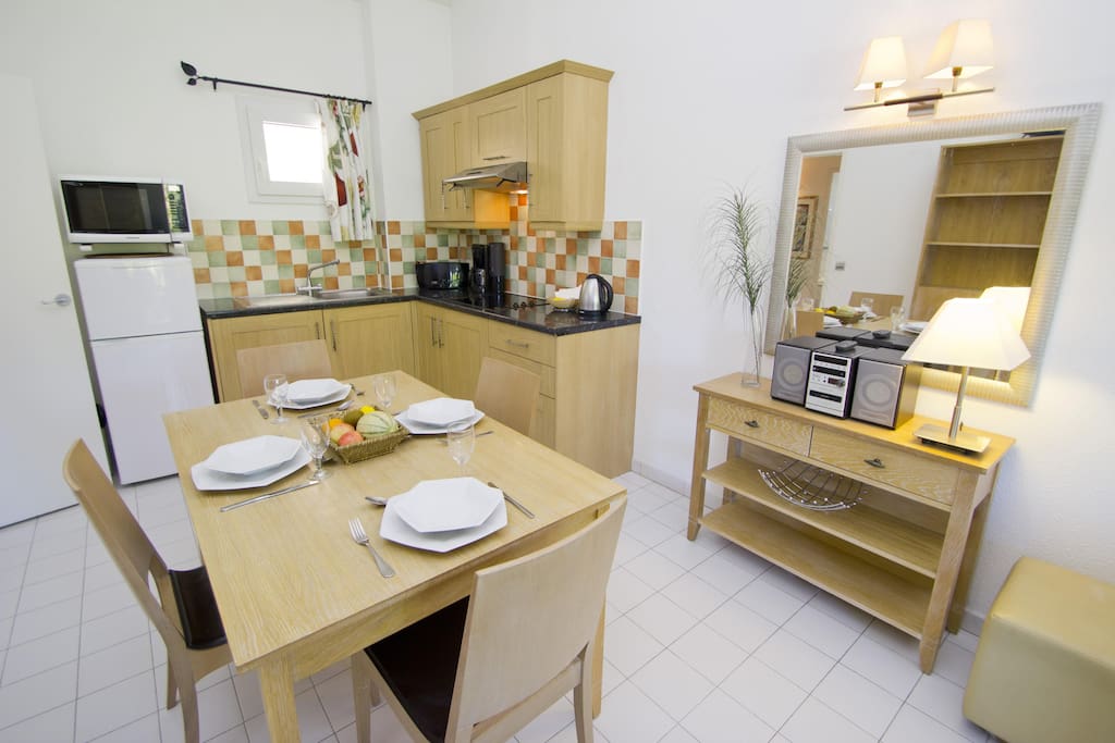 Le Club Mougins Kitchen