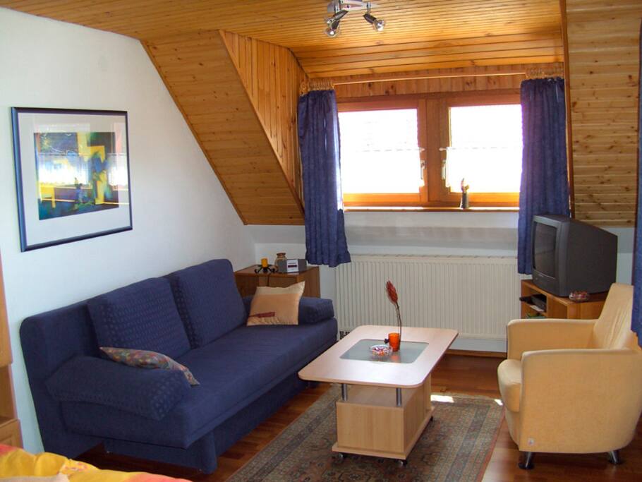 Eine gemütliche Studiowohnung im OG des Hauses
