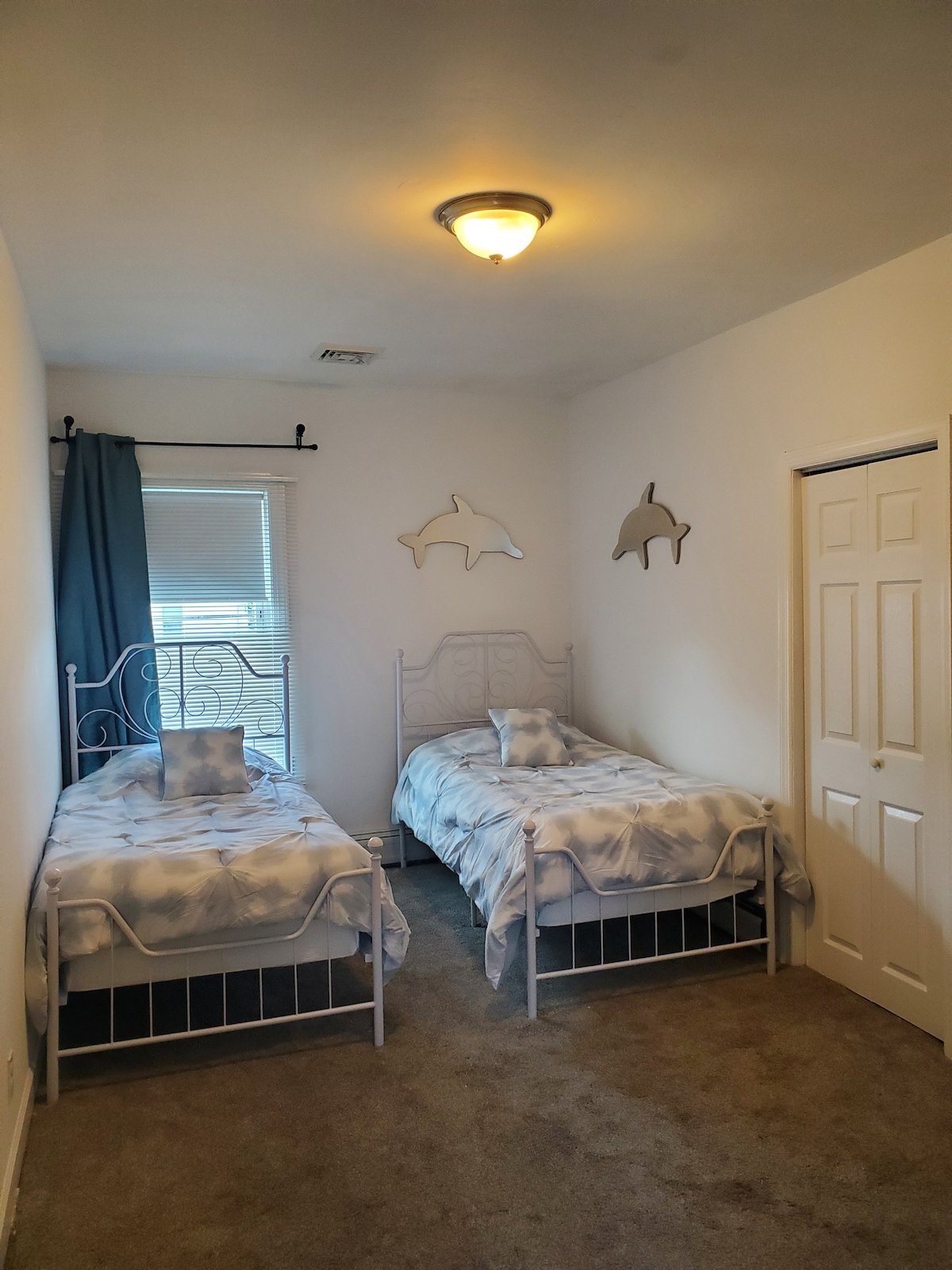 2 ห้องนอน - เตียงคู่ 