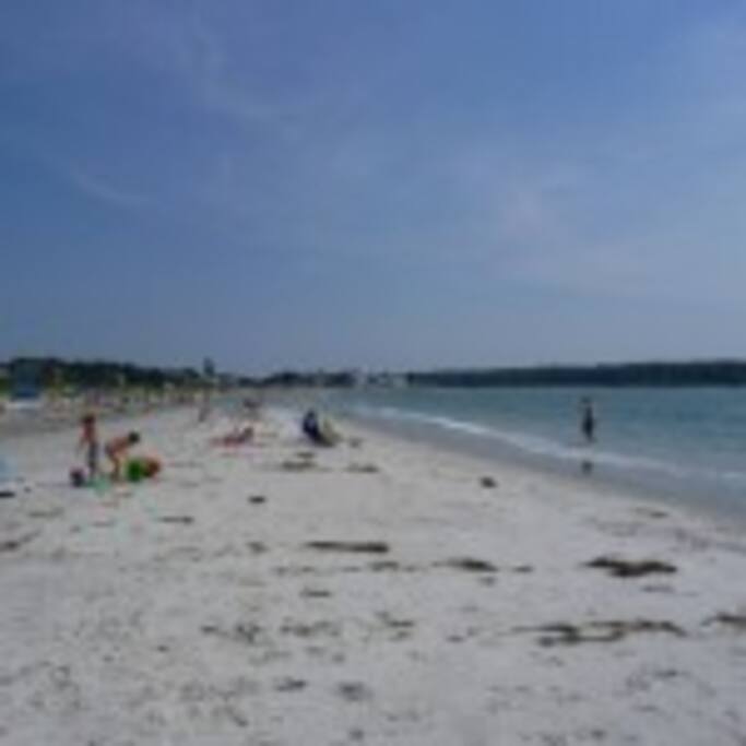 Goose Rocks Beach