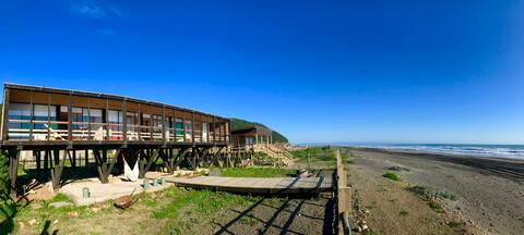 Amazing view cabins in Rancura