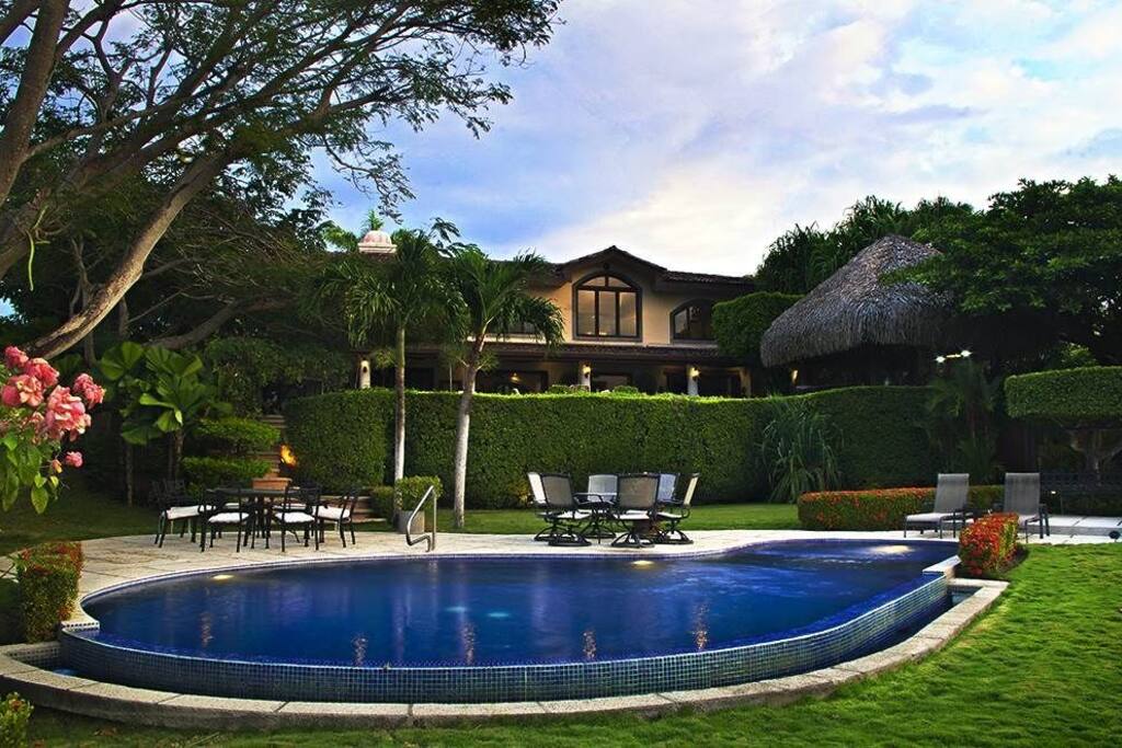 View of marvelous Casa Nacar