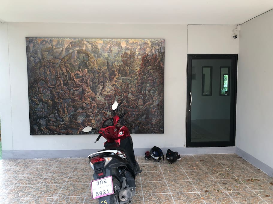 The Farang House Entrance