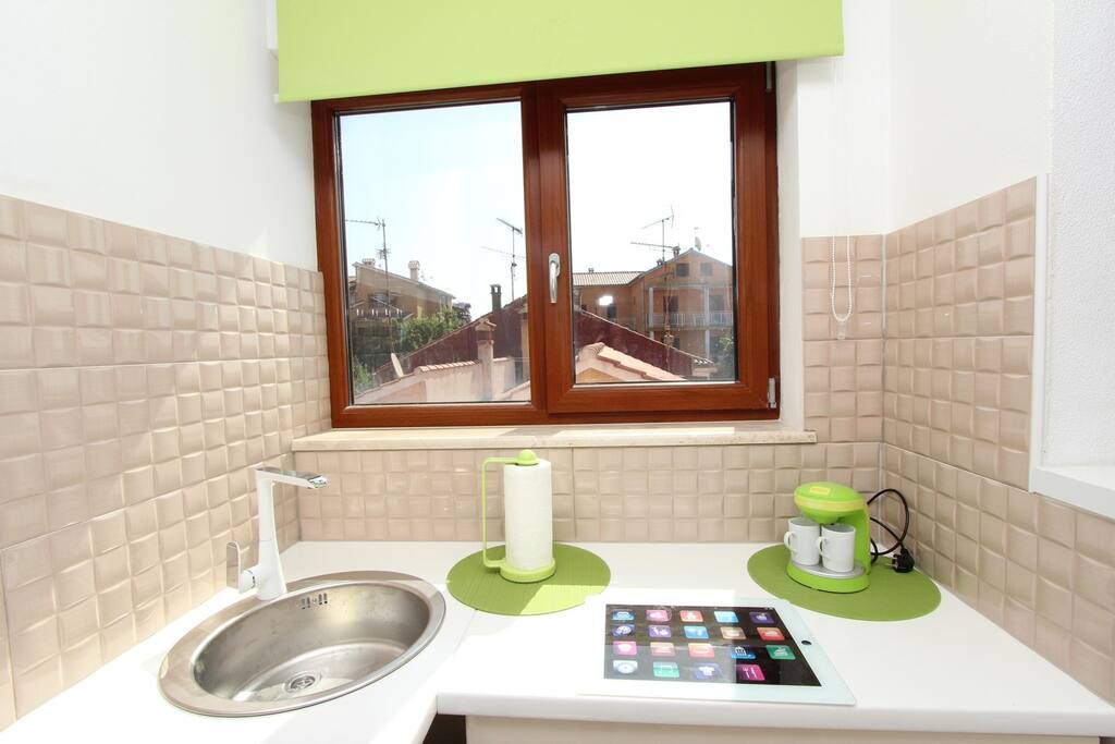 Horizont Rovinj apartmány alloggi Appartement Unte