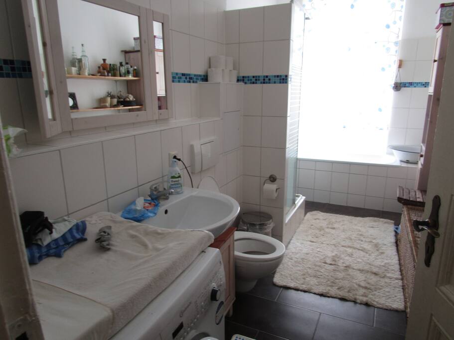 wc shower bathtub