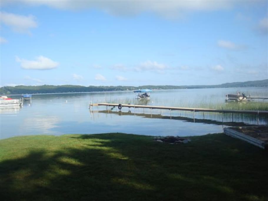 Authentic Lake Bellaire Log Cabin Cabins for Rent in Bellaire