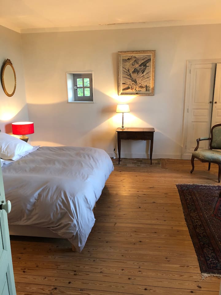 Chambre d'H 1er étage - "double"