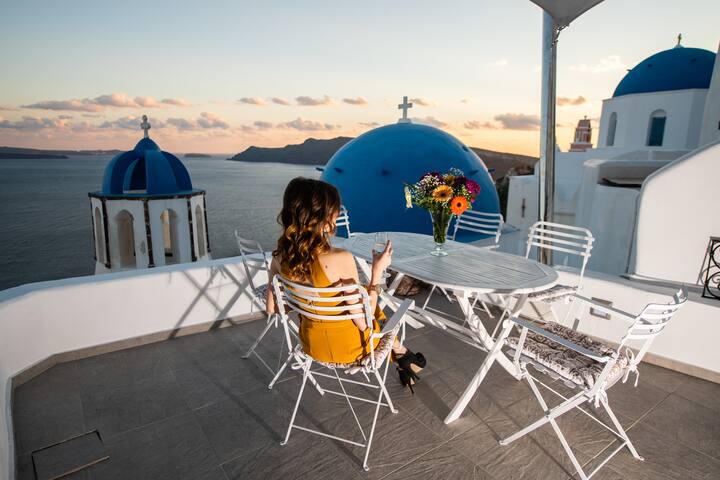 Santo blue horizon (Blue Domes view) gallery image 5