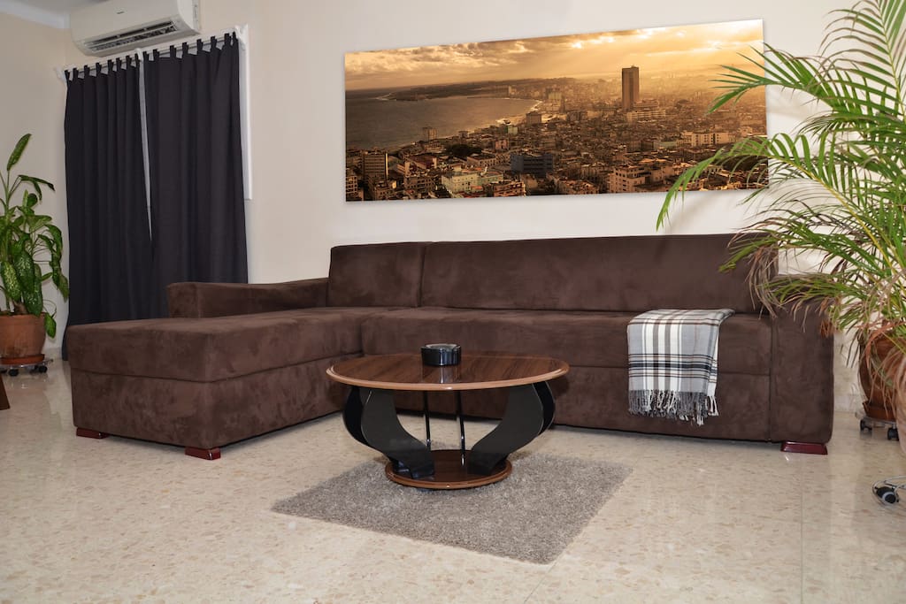 Open Living-dinning room- AC available