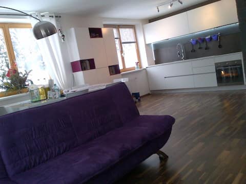 wi fi apartment behind biatlon stad