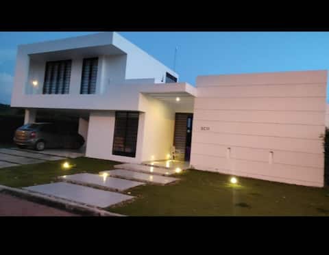 Beautiful family house awaits you.