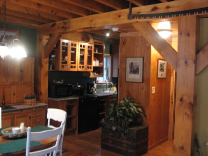 Clarion River Timberframe Cabin Houses for Rent in Shippenville