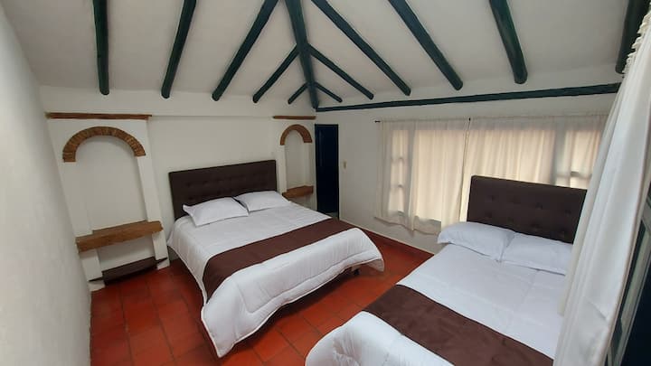 Habitación principal segundo piso