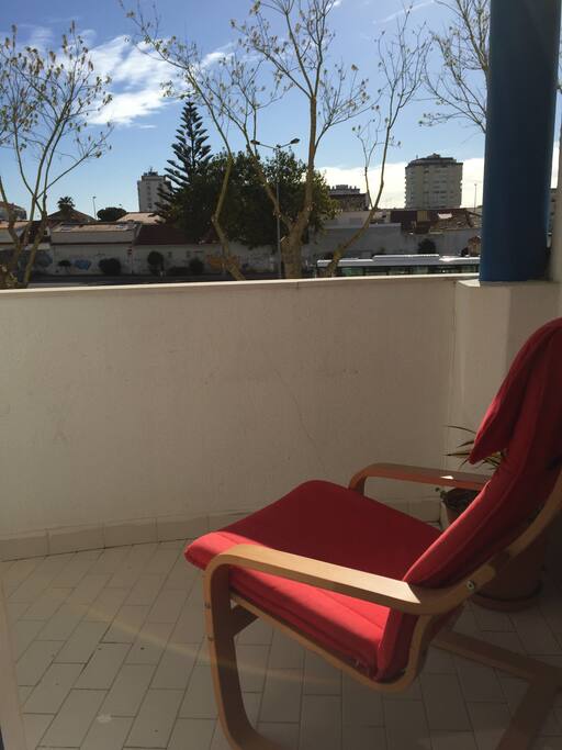 Sunny Balcony