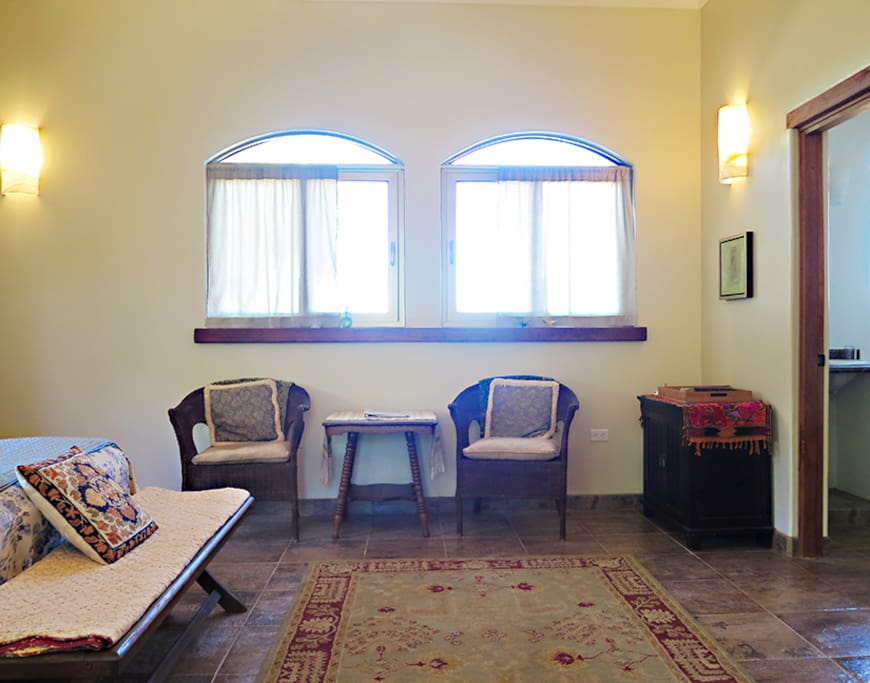 Table and chairs