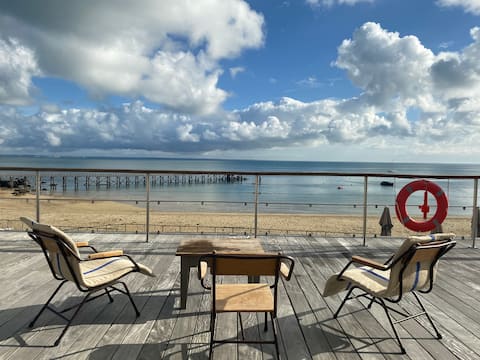Top Airbnb: Unique apartment on Plage des Dames in Noirmoutier En L'île