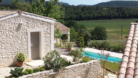 Smart house in Drome Provençale