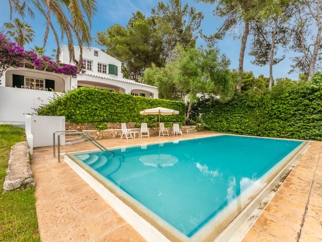 Large villa with sea views in Santo Tomás, Menorca