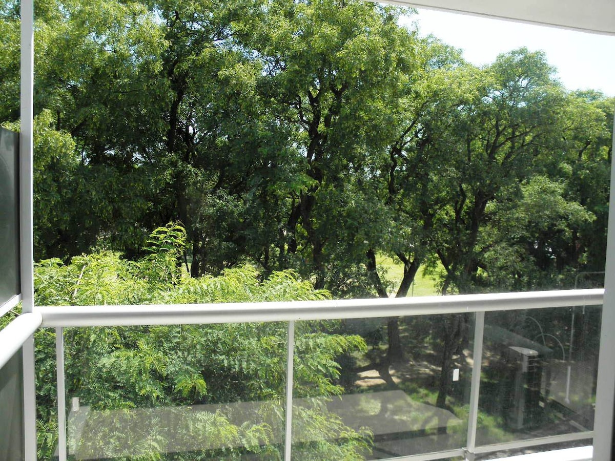 Successful Airbnb property: Apartment facing Urquiza Park in Entre Ríos
