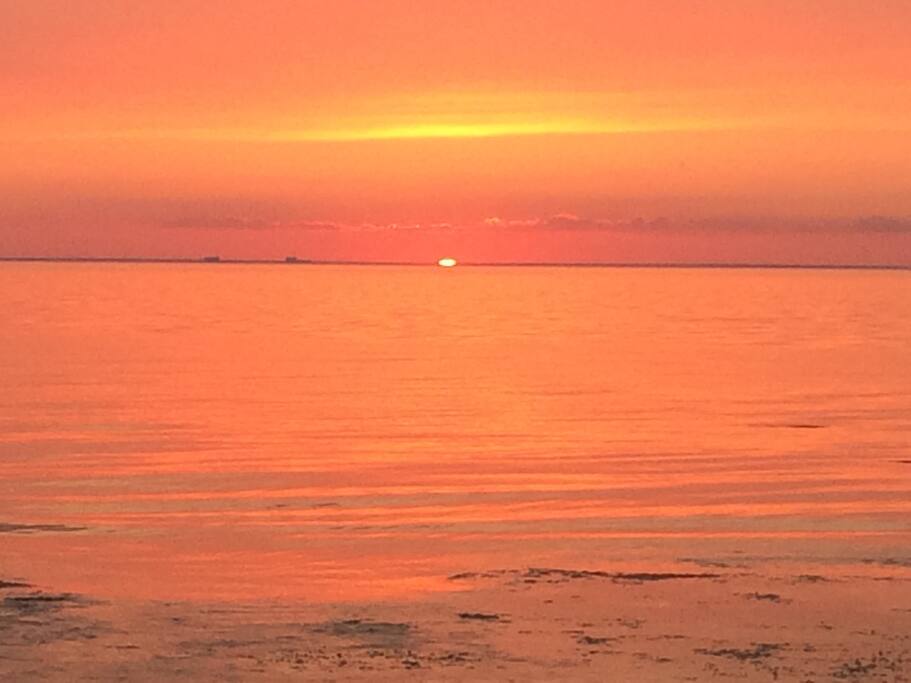 Another sunset...