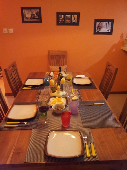Dinner table :)