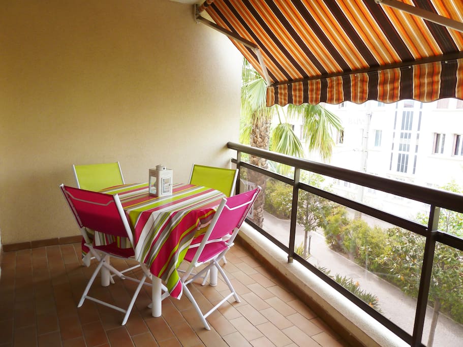 La terrasse