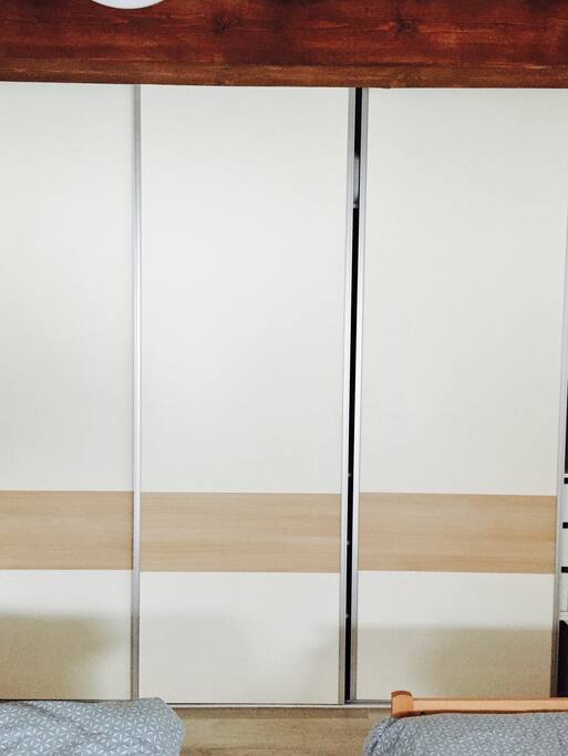 Big closet space