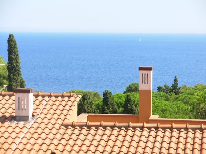 Casa Sofema Sul Mare Con Wifi - Île d'Elbe