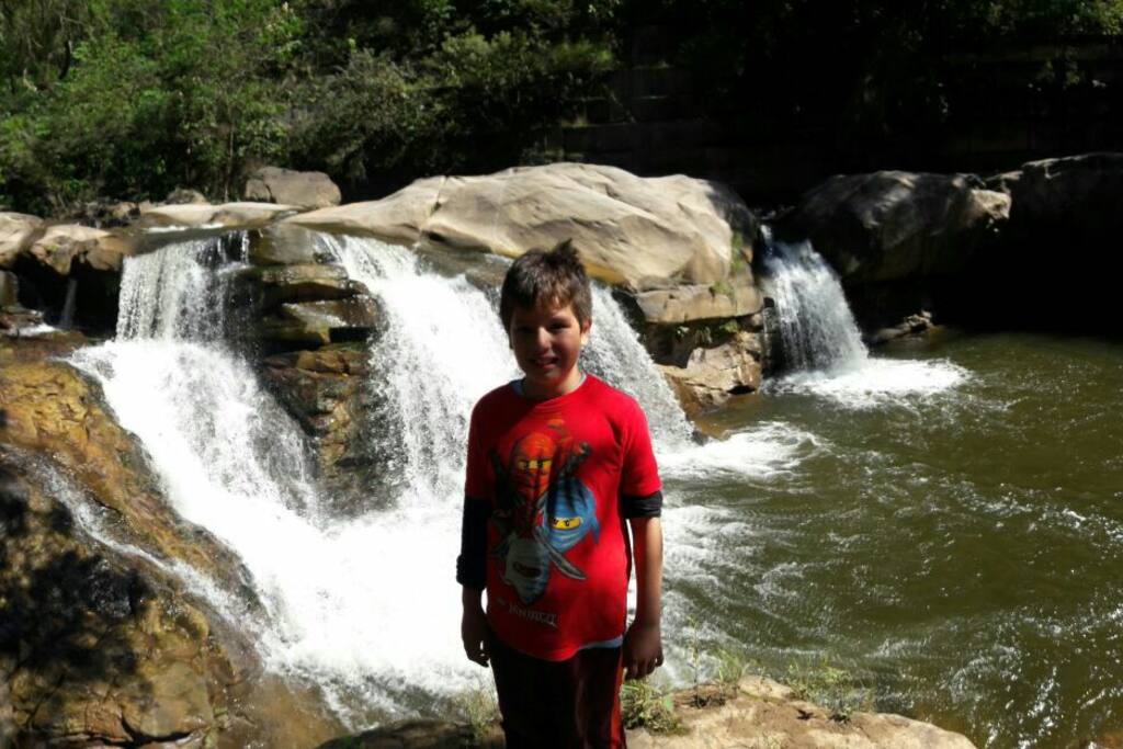 Un chapuzon en el río