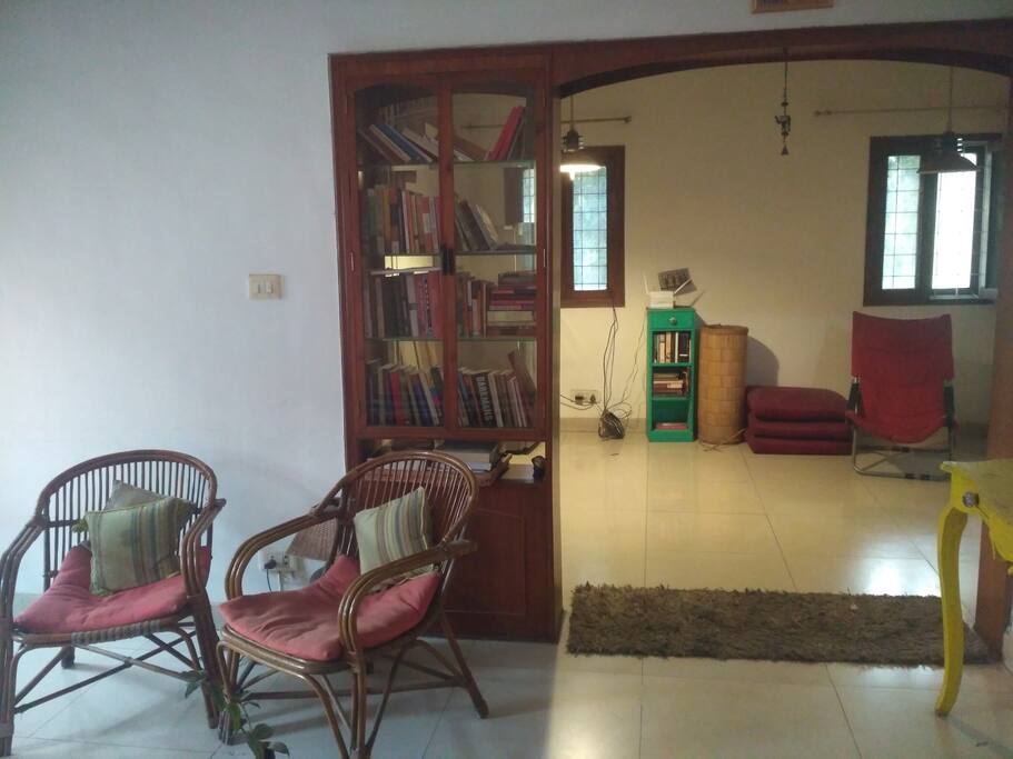 living room with common chilling area