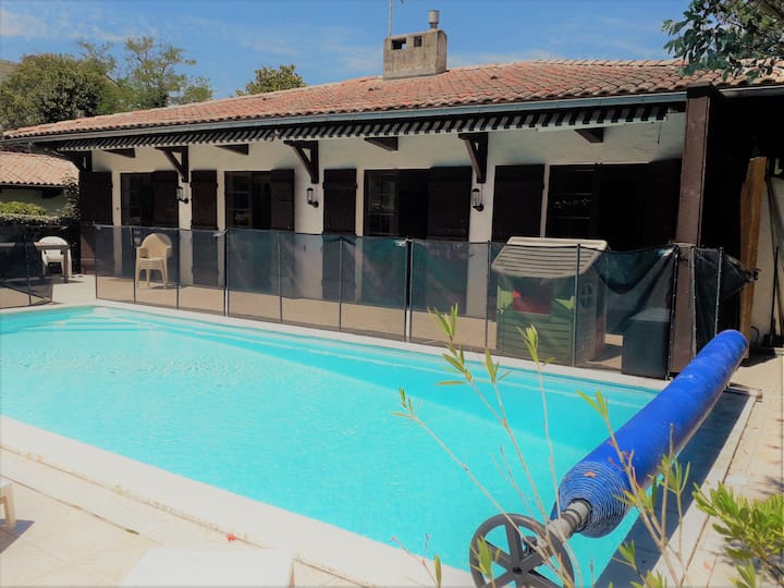 Grande Villa Familiale Avec Piscine 50m Des Plages - Arcachon