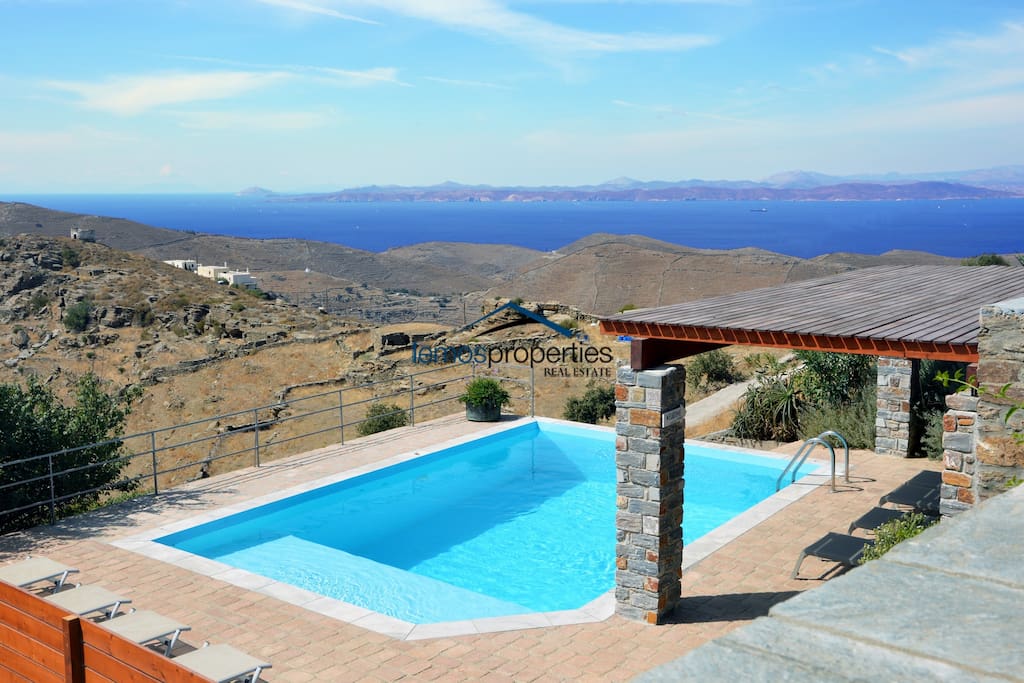The fantastic panoramic sea view