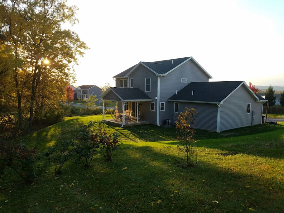 Back of house