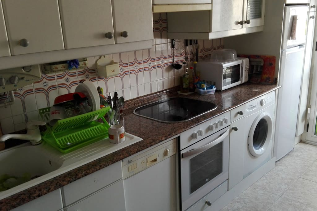 Cocina equipada