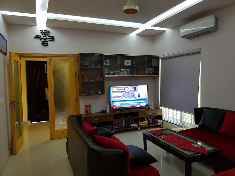 TV lounge