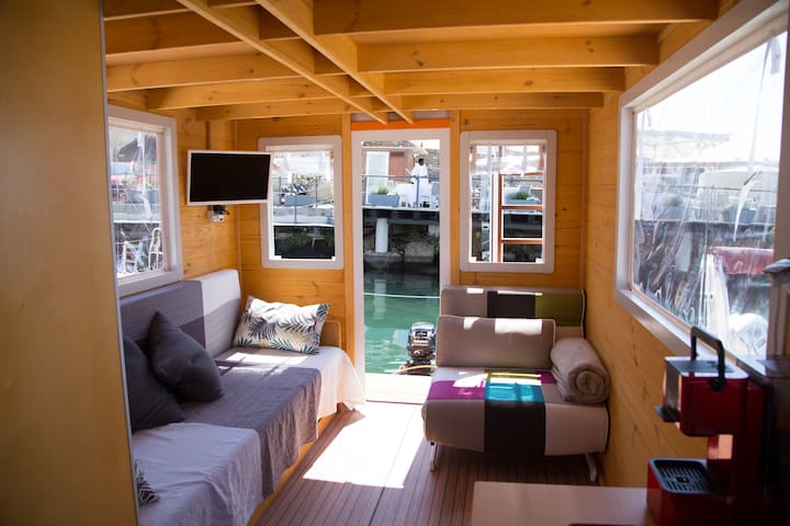 House Boat Sardinia Alghero