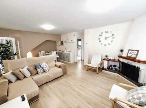 House with garden of 300 meters private