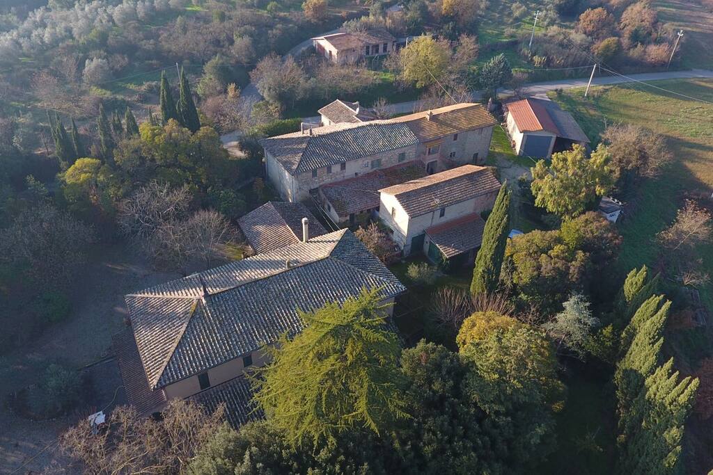 The entire property