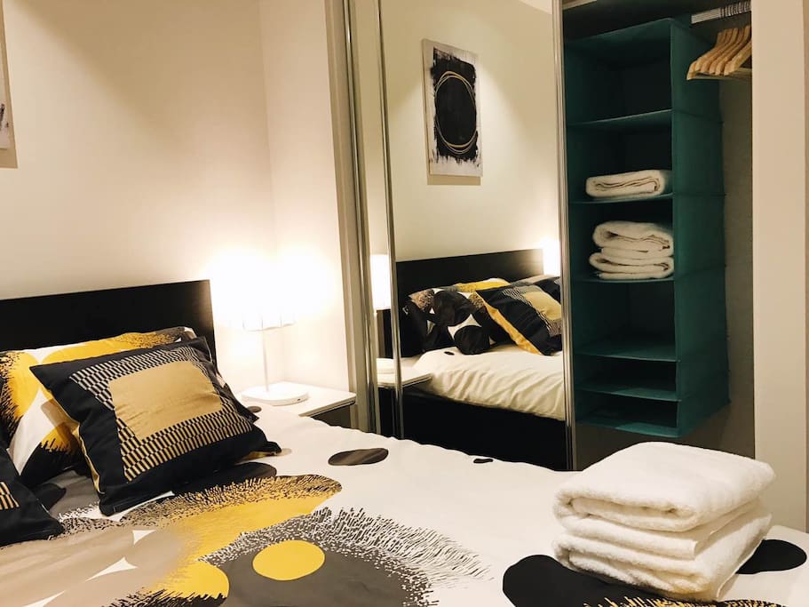 first bedroom