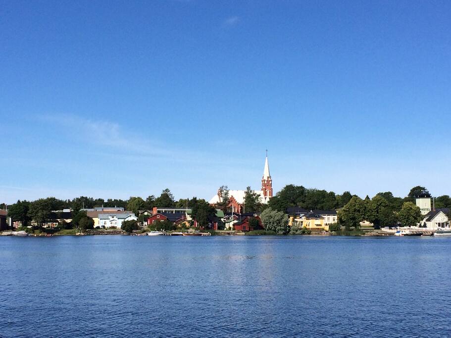 View of Kristinestad