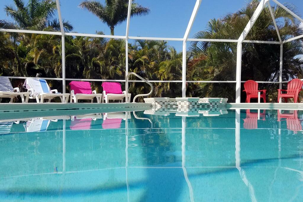 Your swimming view :)