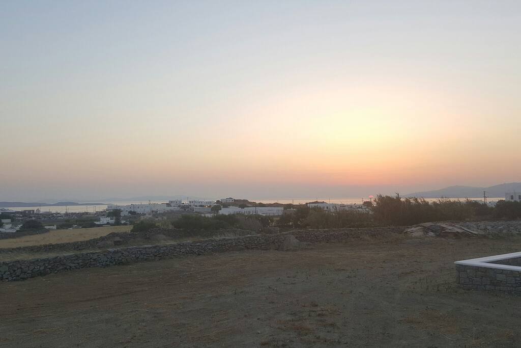 View from balcony