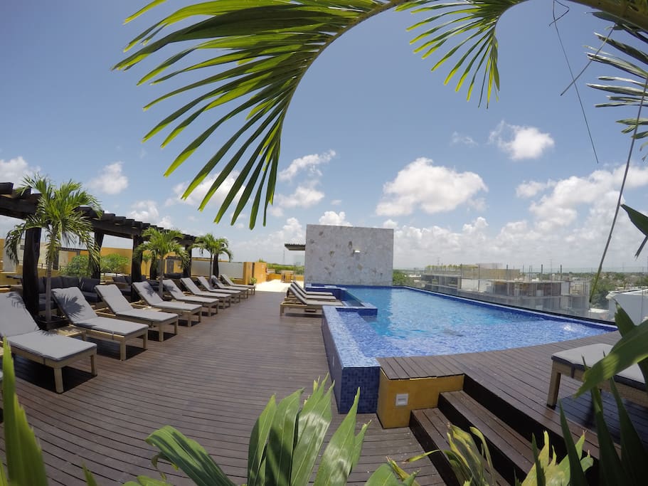 Swimming Pool Area / área Piscina