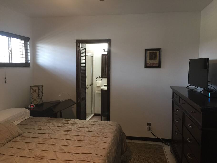 Smart TV with cable and internet access