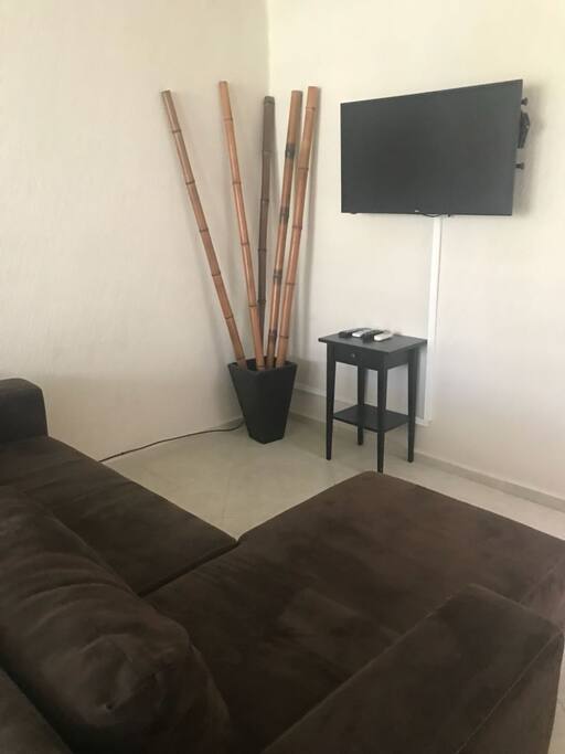 Sala con aire acondicionado